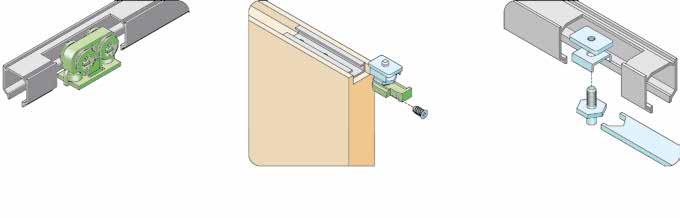 into the slide bore then insert it into the aluminium seat provided and fasten it by means of INSERIRE the euroscrew LO SCIVOLO NEL PERNO RT.