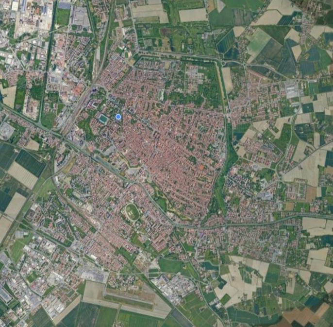 Il Piano di recupero interessa un area di