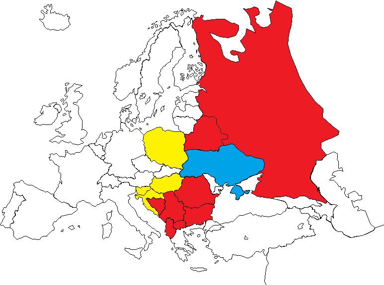 LA GEOGRAFIA DELLA RAPPRESENTANZA RI attive RI in progress RI in attesa di riconoscimento confederale Montenegro, Ucraina Polonia,