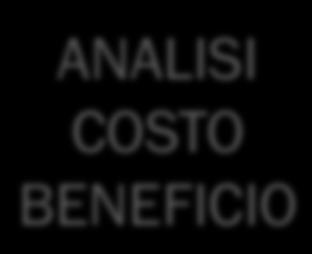 ANALISI COSTO