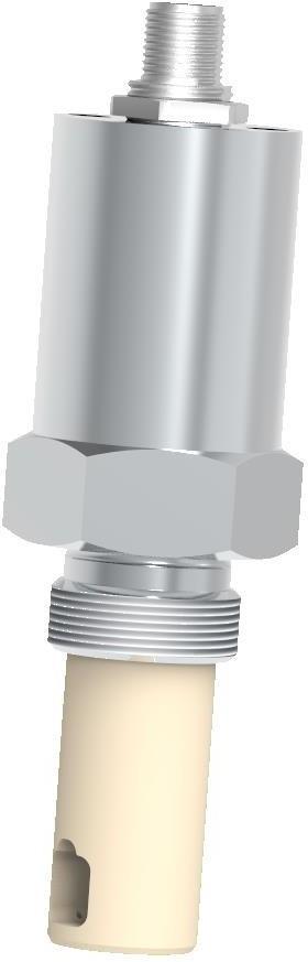 Sensore di conduttività M3836 Sonda a due o 6 elettrodi Elettrodi in acciaio inossidabile o titanio Interfaccia Modbus RTU 4.