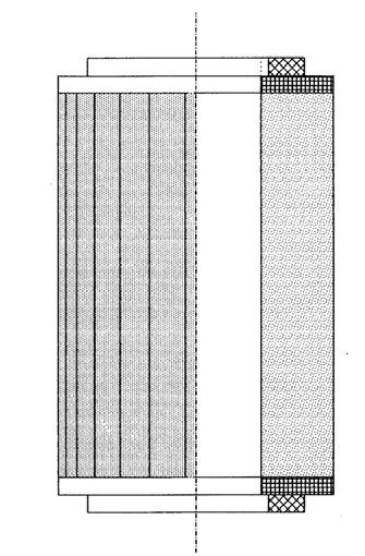 135 C) H CONSTRUCTIVE N TECHNICL ETILS Filtering barrier: Polyester needle felt ( 550 gr/mq ) Filtration: Two type, 5 and 20 micron Metallic parts: Zinc plated steel Gaskets: Compressed felt Glue: