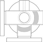 Pressioni di esercizio fino a 8 bar Working pressure up to 8 bar Pression d exercice jusqu à 8 bar Cartuccia in resina poliestere con supporto metallico, adatta anche per gas umido