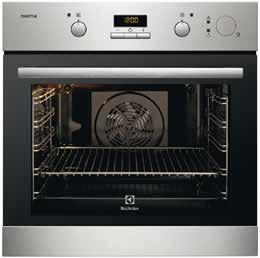 livelli Funzione ready to cook 72 L FUNZIONE VPORE ESTETIC INOX NTIMPRONT SCONTO PRI 150-28 -27-25 ELECTROLUX FORNO VENTILTO