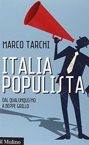 Anche questo libro ne parla, ma in modo decisamente diverso dal solito, assumendo una prospettiva umoristica che non ignora la realtà, ma la ri Italia populista.