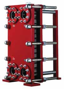 SCAMBIATORI DI CALORE HEAT EXCHANGERS Platevarem EXTRALARGE T4 Componente 16 bar Part numero di piastre Codice number of plates Item 25 T4 025 LB1 27 T4 027 LB1 29 T4 029 LB1 31 T4 031 LB1 33 T4 033