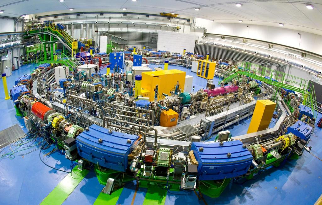 The synchrotron for protons and Carbon ions 7-250