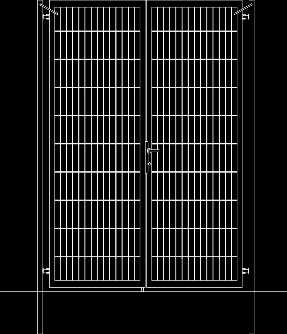 50x50x2 50x50x2 2070x2000 50x50x2 50x50x2 1000x3000 100x100x3 50x50x2 1190x3000 100x100x3 50x50x2 1570x3000 100x100x3 50x50x2 1760x3000 100x100x3