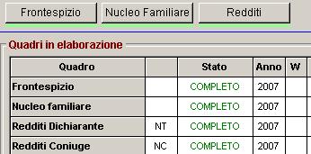 1. Iniziare l inserimento del modello Red cliccando alla voce Nuovo inserimento (vedi Fig.1) e compilando: o Cod.