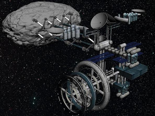 Sfruttamento minerario degli asteroidi Asteroid Redirect Mission (lancio: 2021) È una
