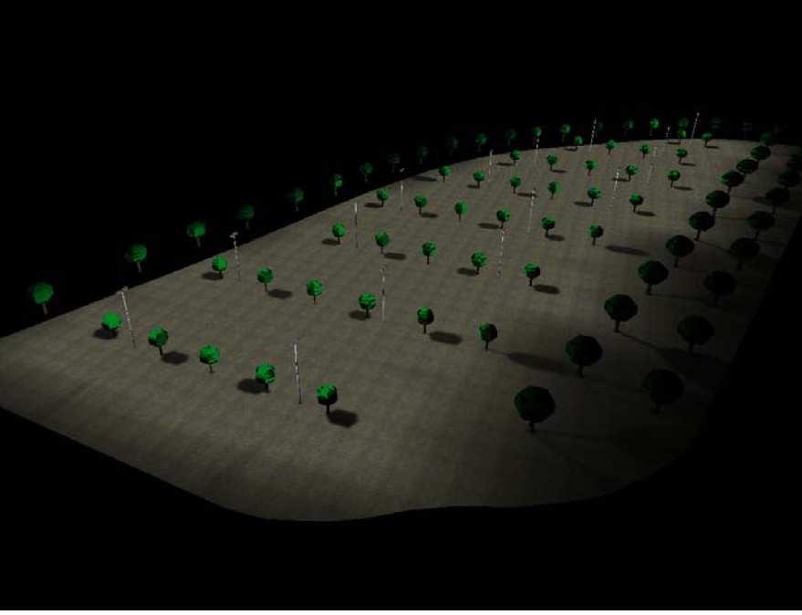 Progetto Energia Dark Sky g. Categoria Illuminotecnica di Esercizio: Possibile riduzione della classe illuminotecnica = -2: i. in presenza di zone conflittuali da CE2 a CE3; h.