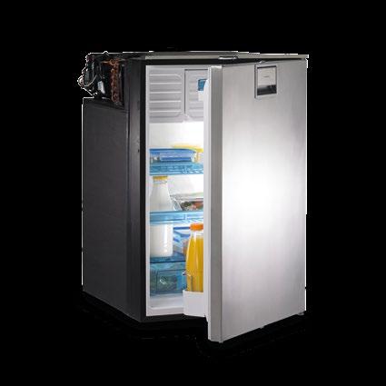 L opzione ecologica è disponibile anche per tutti i frigoriferi ad assorbimento Dometic con selettore automatico di energia (AES).