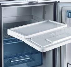 REFRIGERAZIONE, GRAZIE ALLA CELLA FREEZER* AMOVIBILE Pannello di comando