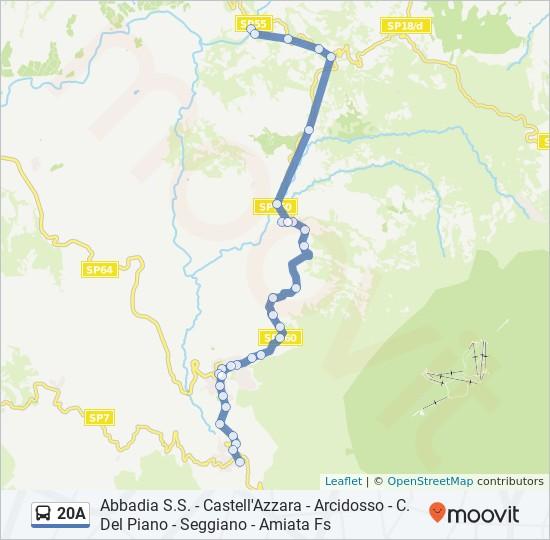 Pescina Bivio Sud Pian Di Ballo Tepolini Podere La Lama Bv. Pescina Seggiano Cimitero Seggiano La Fonte Seggiano Comune 19 Viale Trento e Trieste, Seggiano Seggiano C.