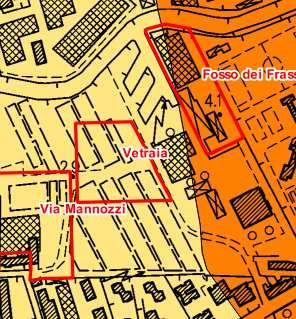 Pericolosità L area risulta interessata da una pericolosità sismica media S2 nella parte ovest ed elevata nella parte est Fattibilità In funzione dell intervento previsto e delle condizioni di