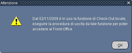 E possibile sceglierne l utilizzo o meno selezionando o deselezionando il check-box utilizza depositi Attenzione: una volta emesso il conto utilizzando caparre/depositi e terminato il blackout,