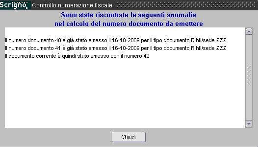 selezionare l icona per confermare il ripristino del sistema, per uscire dal programma e per sbloccare i programmi di gestione dei conti in Scrigno; (NB questa icona si attiva solamente al ripristino