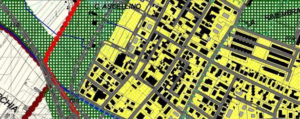 QUADRO URBANISTICO CONOSCITIVO ESISTENTE U.T.O.E. Invarianti strutturali Classi di pericolosità ai sensi del D.P.G.R. 26/R (Cfr.