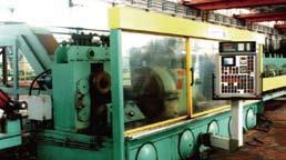 specialized sub-lines, i.e. bright peeling, continuous drawing, wire-drawing and cold working lines for valve steel.