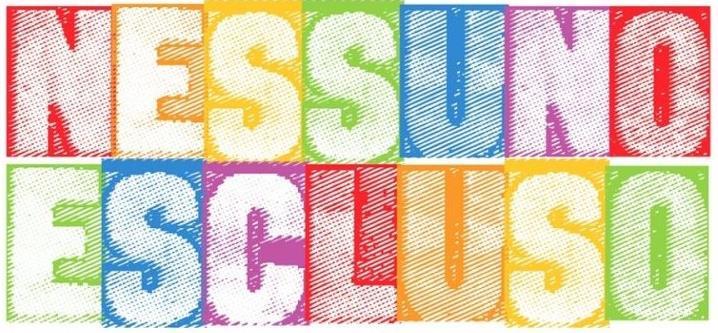 ..essere missionario significa non escludere nessuno (#nessunoescluso), andare a