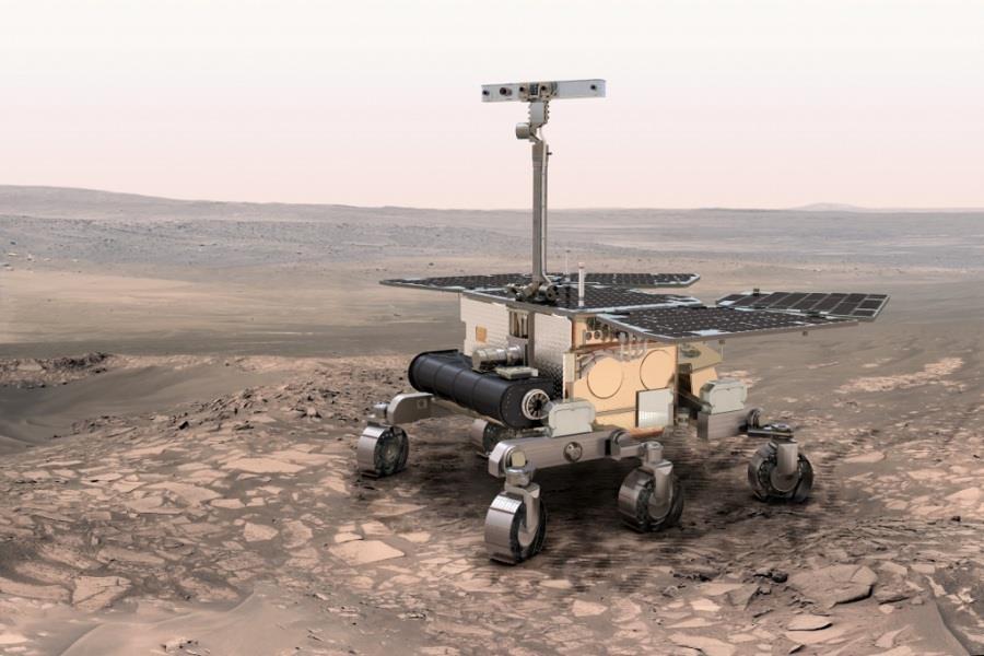 ExoMars 2020 Lancio previsto: Maggio 2020 Porterà sul suolo marziano il primo rover europeo!