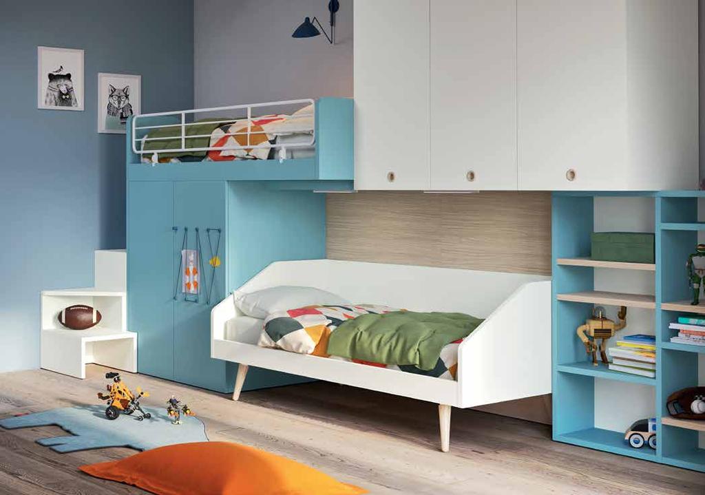 LETTI A SOPPALCO / LOFT BEDS space 20