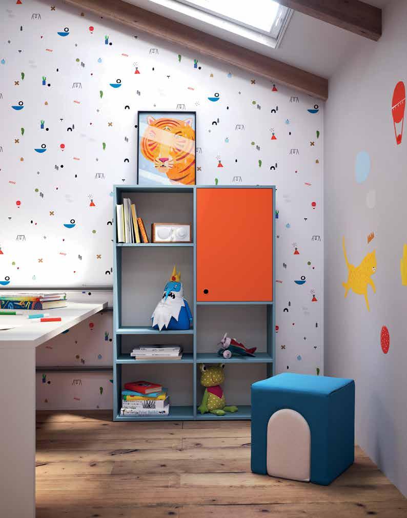 NIDI DESIGN SPACE FOR KIDS PONTI /