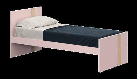 castello / bunk bed Lila con