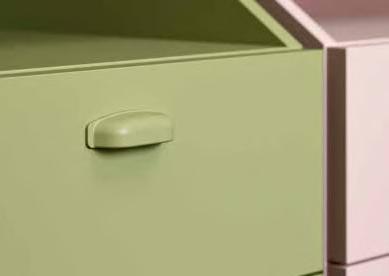 PONTI / BRIDGING UNITS space 28 2 options Wilson + tray + Shell handles