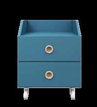 drawer unit on castors maniglie / handles In sedia