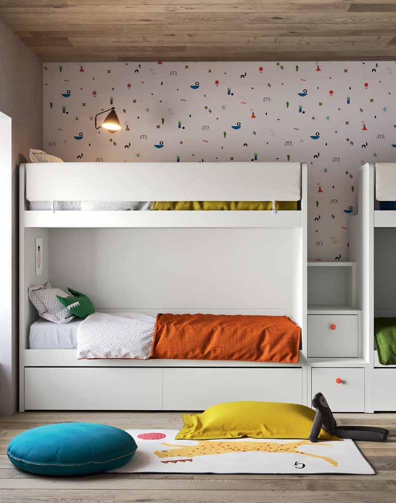 LETTI A CASTELLO / BUNK BEDS space 8 LETTI A CASTELLO / BUNK BEDS Che bello essere in due!