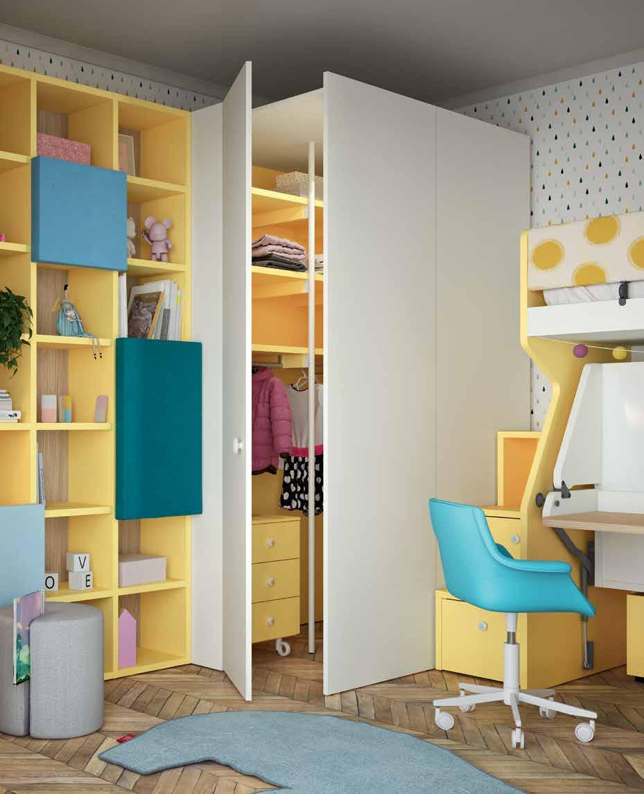 LETTI A CASTELLO / BUNK BEDS space 15 1 1 options
