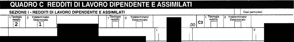 l B CODCE FSCALE-- - - -- - - - Md. N. L!_j QUADRO B REDDT DE FABBRCAT E ALTR DAT SEZONE REDDT DE FABBRCAT RENDTA 2 PO SESSO utuzz, 8f 6 CANONE D LOCAZONE 7 CAS 8,tu)t-. G!OANl.