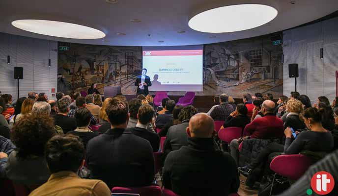 .IT PARAE Roadshow del Registro Udine, Giampaolo Colletti Come sempre, spazio alla formazione su digital marketing, contenuti, e-commerce e social network, con