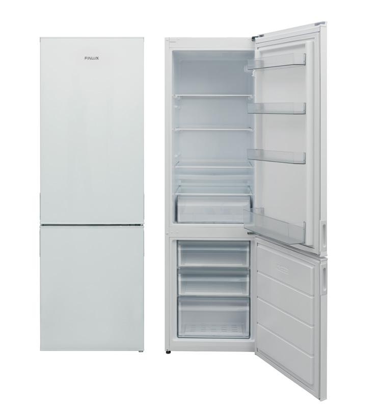 FXFC286WH FRIGORIFERO BOTTOM Accessori trasparenti Contenitori porta rimovibili Cassetti freezer Piedi regolabili Scomparto ghiaccio Porta uova Volume lordo 288 lt / netto 286 lt Volume netto frigo /