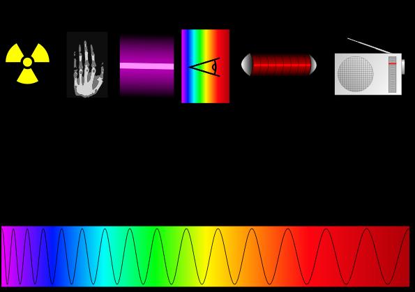 EFFETTI DELLA LUCE SULLA FISIOLOGIA DELL UOMO nanometro (nm) =