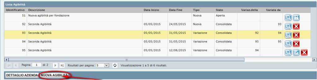 I dati relativi all indirizzo non sono obbligatori, se inseriti saranno riportati nei campi dell indirizzo di ciascuna occupazione creata