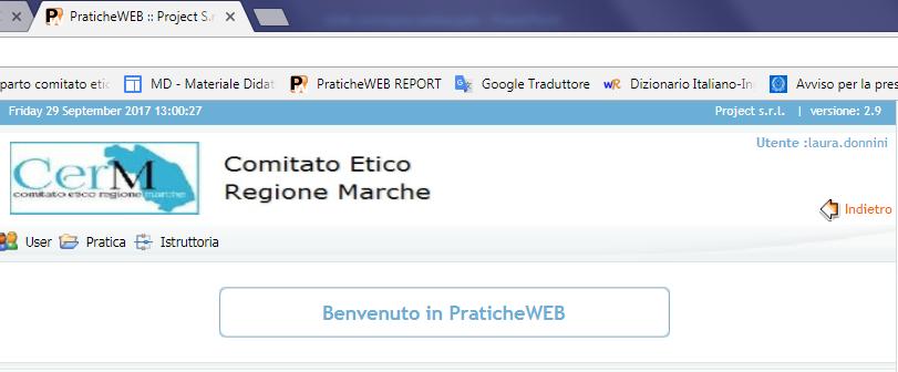 Nuovo sistema informativo Alcuni numeri a 4 mesi dall implementazione: - Utenti attivi: 300 -