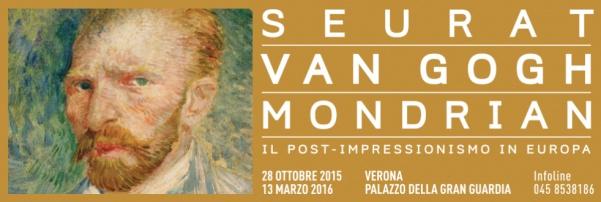 Domenica 6 marzo 2016: Escursione a Verona Seurat,Van Gogh, Mondrian - Il Post-Impressionismo in Europa con visita guidata alla mostra. Il programma verrà specificato più avanti.