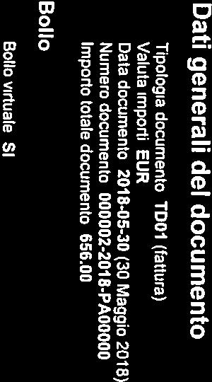 it del cedente prestatore anagrafici dentificativo fiscale ai funi VA: 1T03209040835 Codice fiscale: BR1MRA77PO5F2O6M Nome: MARO Cognome: BARTUCCO Regime fiscale: RF9 (Regime forfettario) della sede