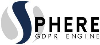 SPHERE Concept : GDPR Engine e protezione del rischio residuo SECURITY Logic ha sviluppato un concetto di sicurezza globale per la gestione dei dati personali che comprende il controllo dell