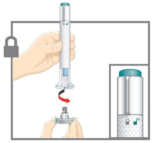 Si prepari per l iniezione Scelga il sito d iniezione Parte posteriore del braccio Addome Gluteo Coscia Si lavi le mani con acqua e sapone prima di fare l iniezione di Emgality.