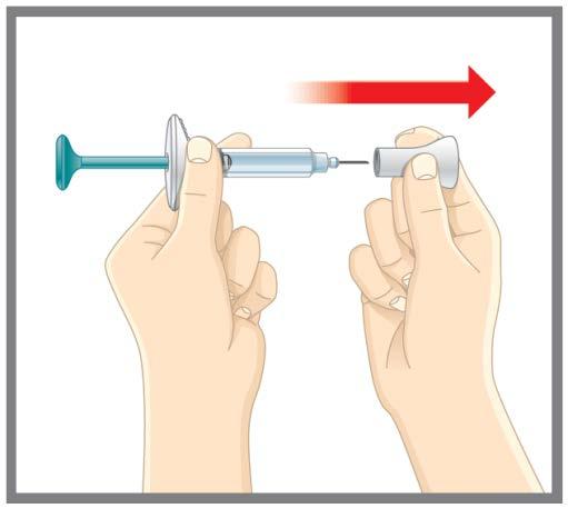 Parte posteriore del braccio Pulisca ed asciughi il sito d iniezione prima di effettuare l iniezione.