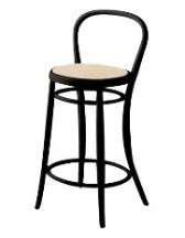 schienale Low-backed stool Bombo stool Thonet stool
