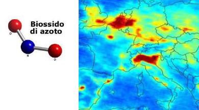 Il biossido di azoto (NO2) Gli ossidi di azoto si formano durante qualsiasi combustione dove l aria sia comburente, in ragione della presenza di azoto e ossigeno; Il biossido di azoto (NO2) si forma