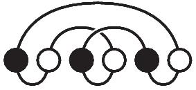 I quesiti dal N. 9 al N. 16 valgono 4 punti ciascuno 9. La figura a destra mostra una collana con sei perle.