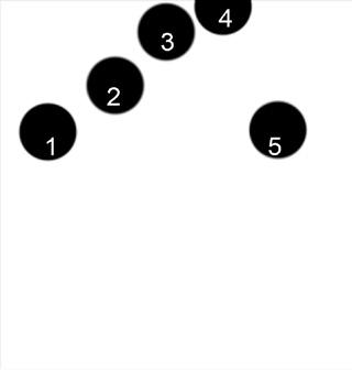 A) 5 B) 6 C) 7 D) 8 E) 9 2. La figura mostra cinque viti avvitate in un blocco. Quattro hanno la stessa lunghezza; una è più corta delle altre. Quale? A) 1 B) 2 C) 3 D) 4 E) 5 1 8 3.