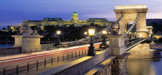 TOUR INDIVIDUALE min. 2 pax con trasferimenti e visite 4 giorni / 3 notti Budapest nota come la Parigi dell Est e considerata la perla del Danubio, è l elegante capitale dell Ungheria.