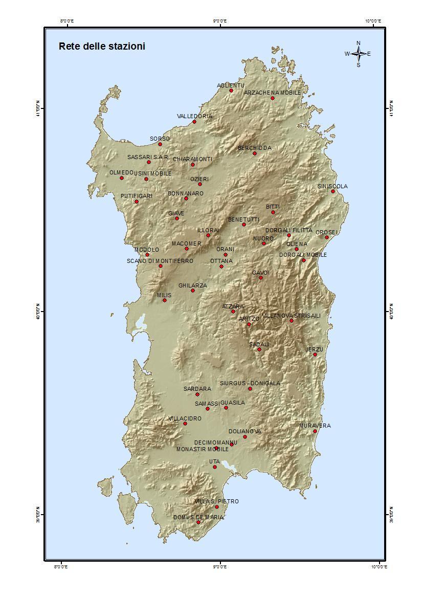 Appendice 1 Mappa relativa