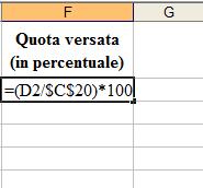 Per inserire i filtri selezioniamo le variabili di interesse e clicchiamo su